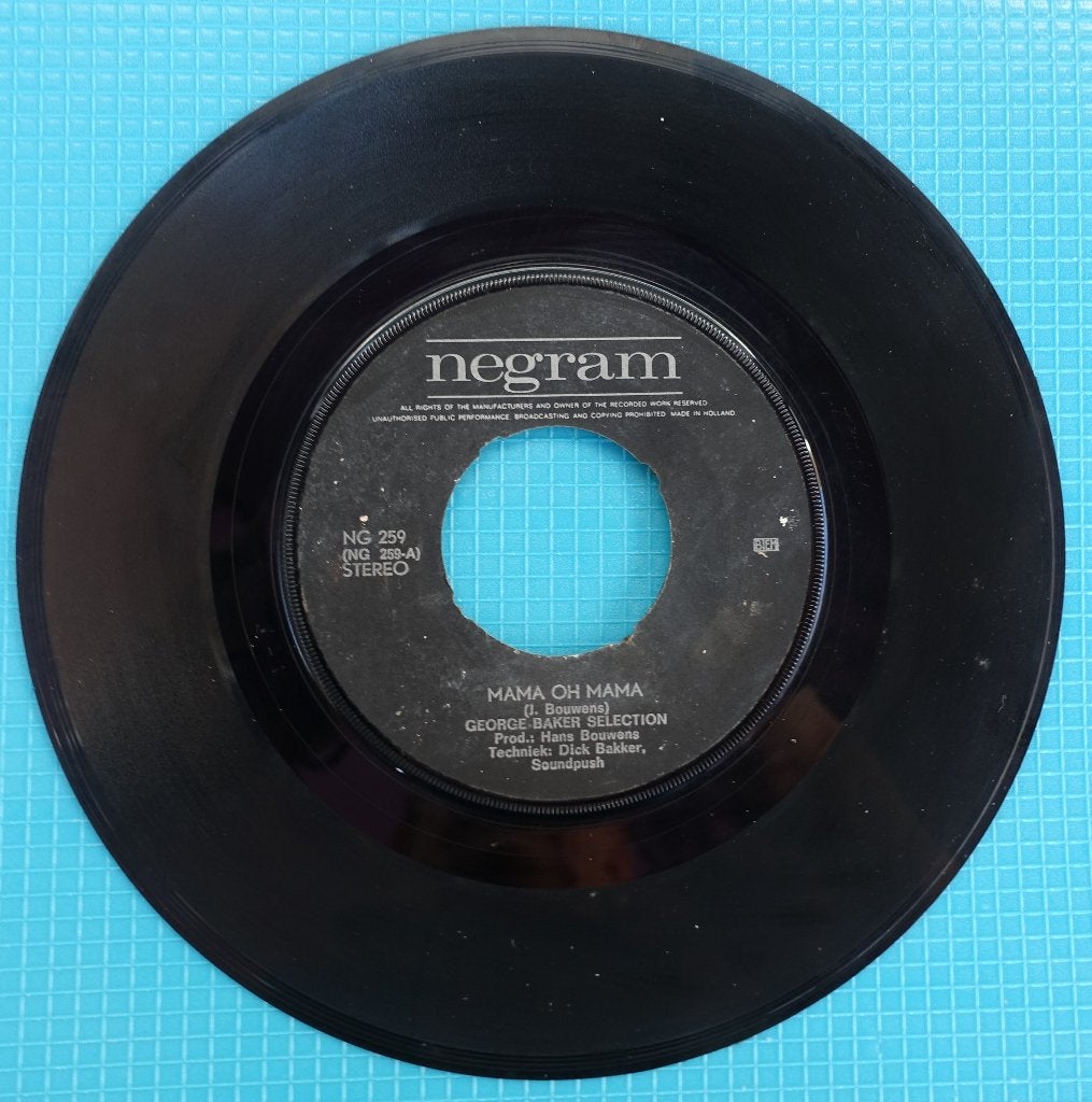 george baker selection - mama oh mama, Ophalen of Verzenden, Gebruikt, Pop