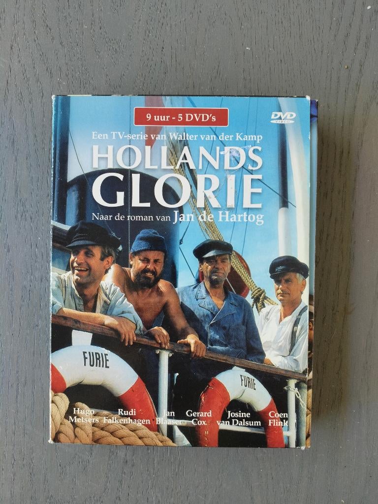 Hollands Glorie dvd box, 5 dvd's, Alle leeftijden, Ophalen of Verzenden, Zo goed als nieuw, Boxset