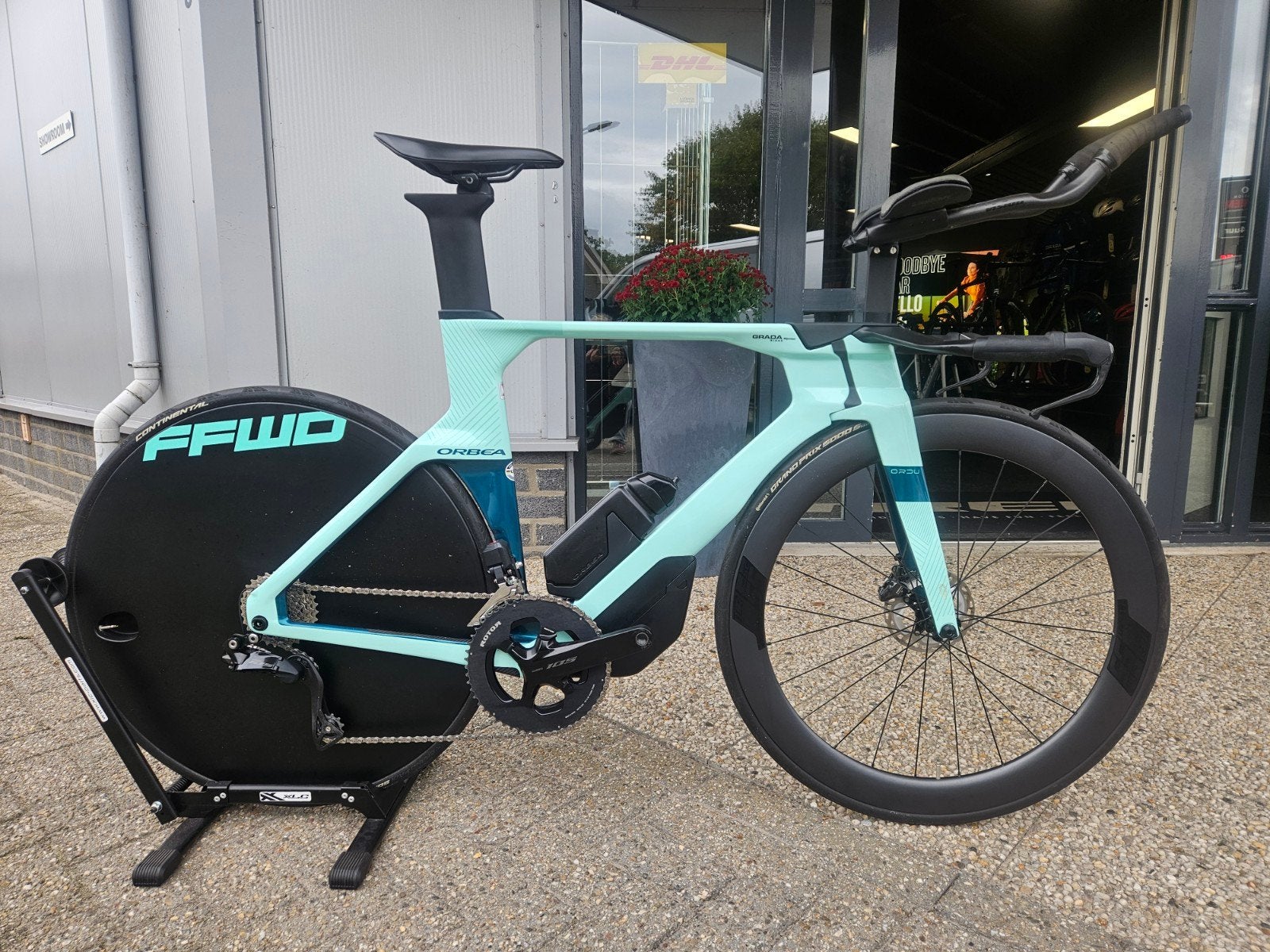 Orbea Ordu M30 triathlon maat M gebruikt, zeer goede staat!, Fietsen en Brommers, 28 inch, Carbon, Zo goed als nieuw, Meer dan 20 versnellingen