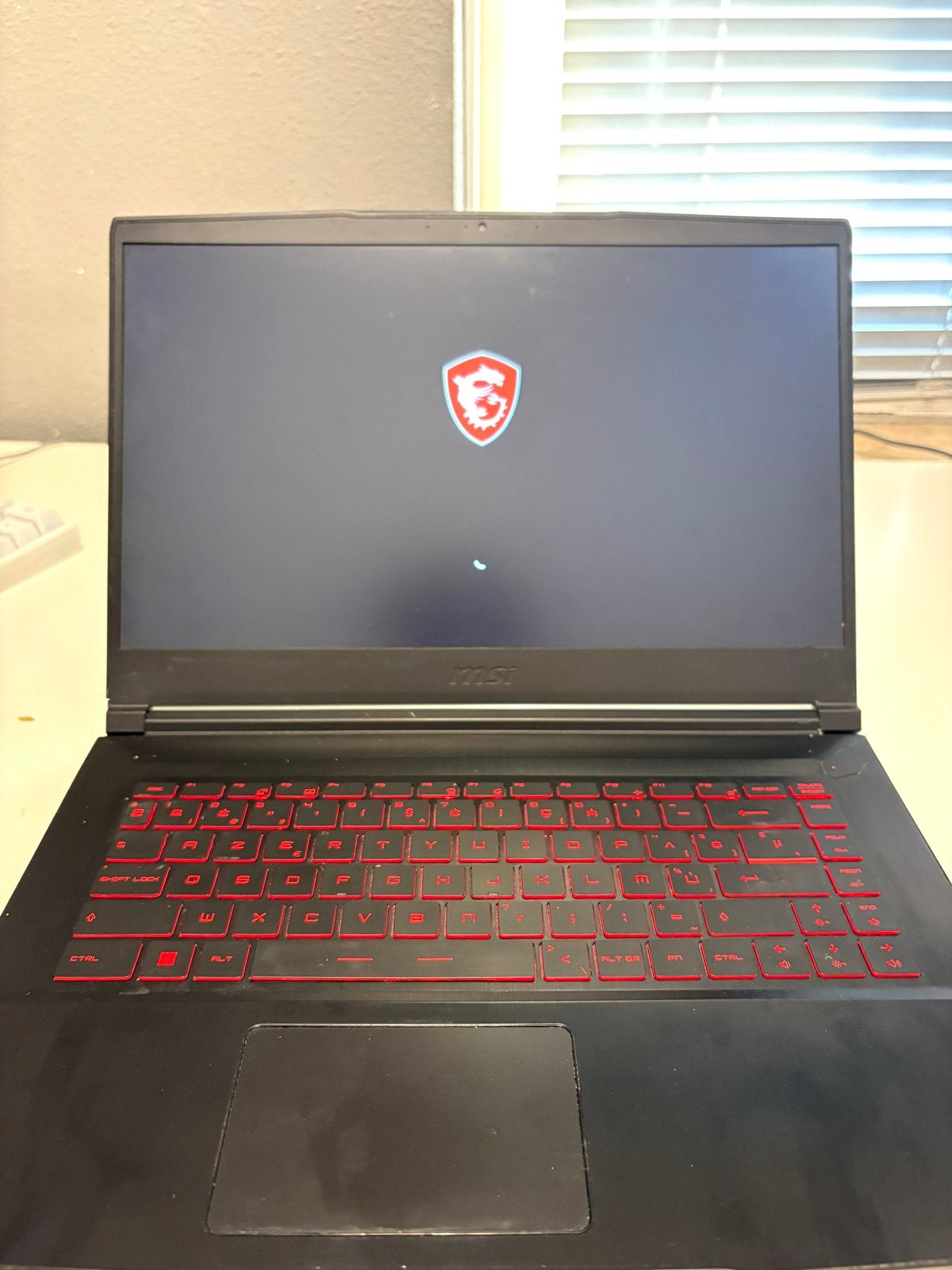 MSI Thin GF63 12UCX Gaming / study  Laptop, Met videokaart, 2 tot 3 Ghz, Ophalen of Verzenden, Zo goed als nieuw