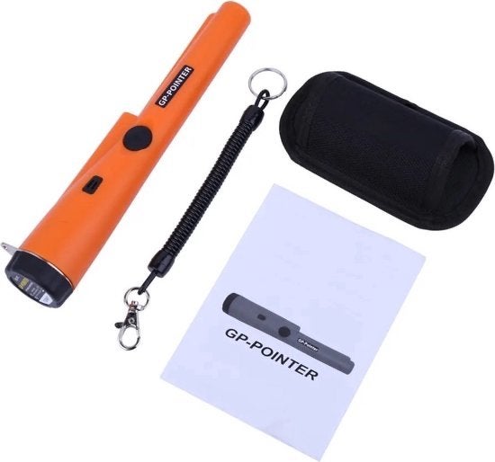Nieuwe GP-Pointer Pinpointer Metaaldetector, Hobby en Vrije tijd, Overige merken, Metaal, Instelbare gevoeligheid, Verzenden