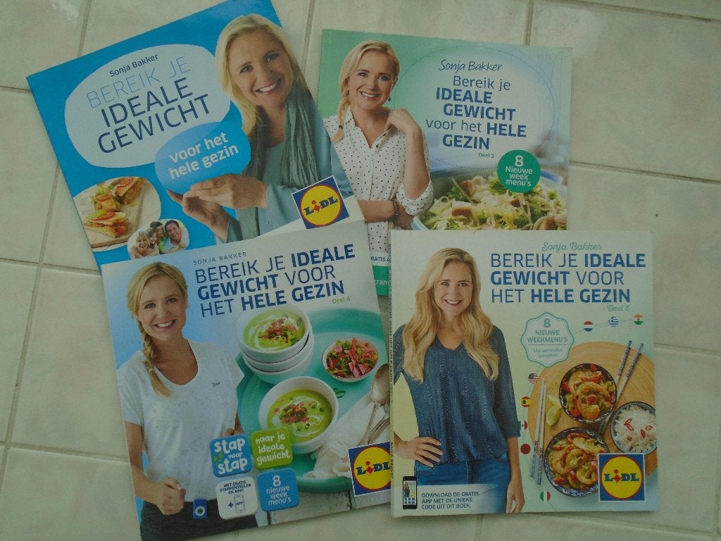 sonja bakker, uitzoeken, Boeken, Ophalen of Verzenden, Zo goed als nieuw, Dieet en Voeding, Sonja Bakker