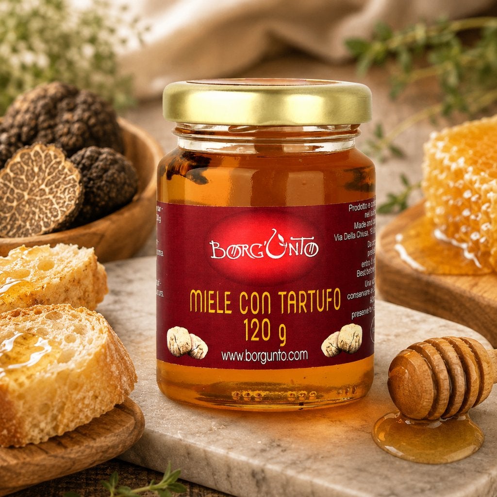 Borgunto Honing met Truffel – Gourmet Honing met Truffel, Ophalen of Verzenden