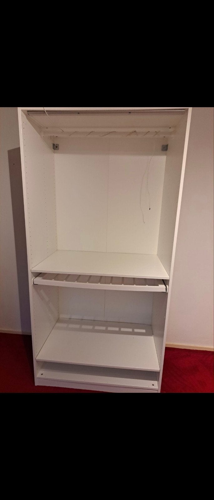 Ikea pax kast zonder deur, Ophalen, Gebruikt, 200 cm of meer, 50 tot 100 cm