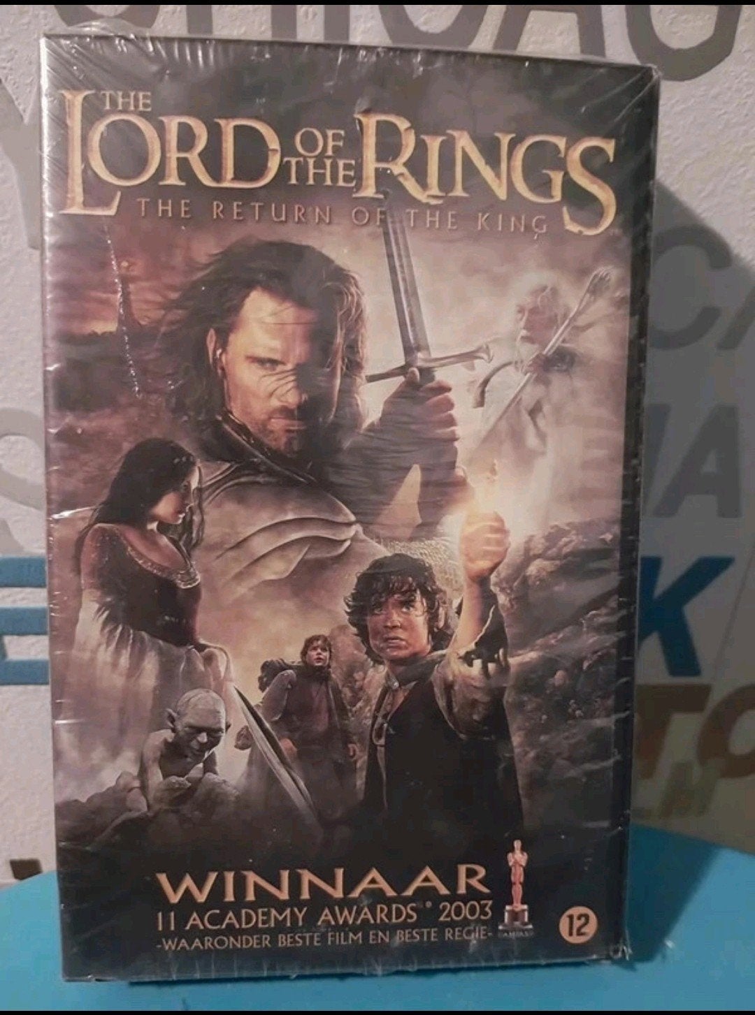 (Nieuw) The Lord of The Rings: Return of the King Videoband, Nederlands ondertiteld, Engels, Verzenden, Actie en Avontuur