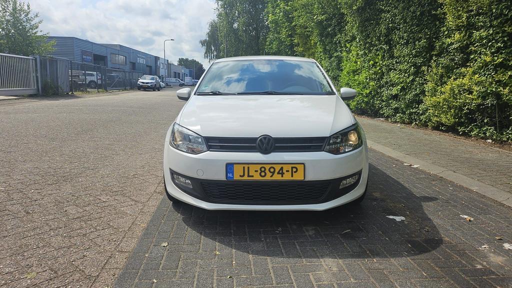 Volkswagen Polo 1.4-16V Highline Inruil Mogelijk, Voorwielaandrijving, 4 cilinders, Wit, Bedrijf