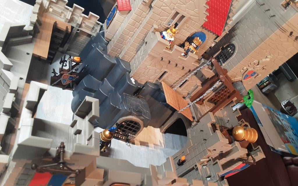 6000 koningskasteel orde v/d leeuwenridders, Ophalen of Verzenden, Zo goed als nieuw, Complete set