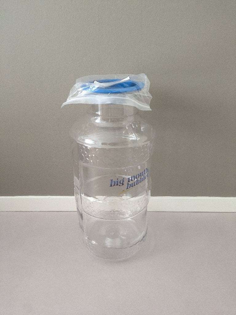 Brouw benodigheden, Ophalen, Gebruikt