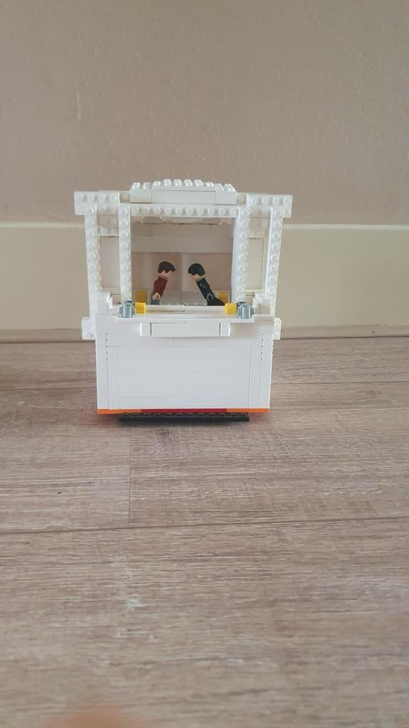 LEGO Street Fighter Arcade Machine met Verwisselbare Achterg, Inclusief minifiguren, MOC (eigen creatie), Overige thema's, Lego