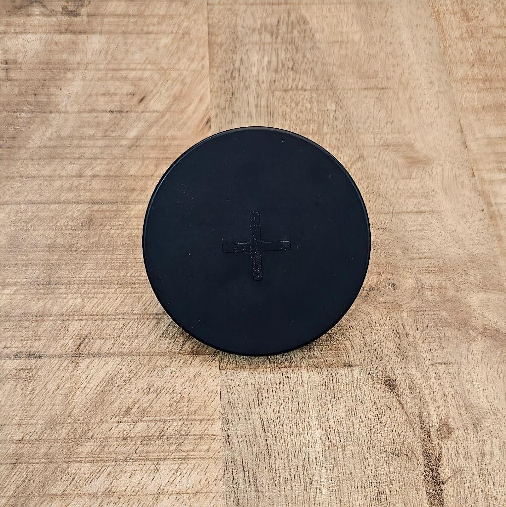 IKEA Draadloze Oplader Zwart - Wireless Charger, Ophalen of Verzenden, Nieuw, Samsung