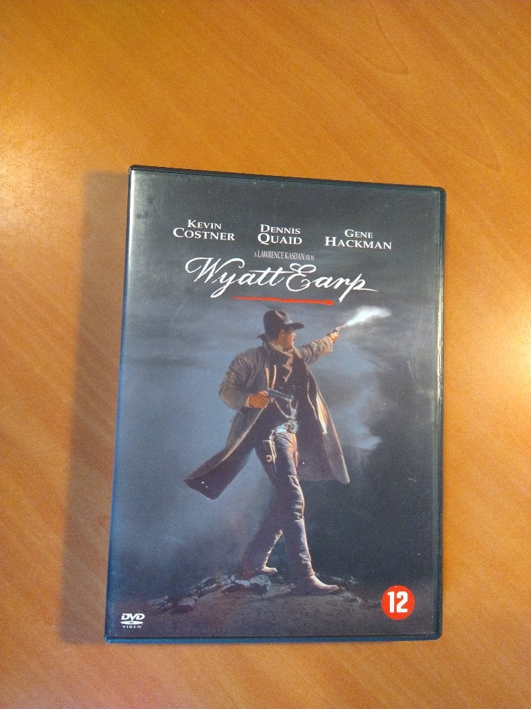 DVD Wyatt Earp, Alle leeftijden, Ophalen of Verzenden, Zo goed als nieuw