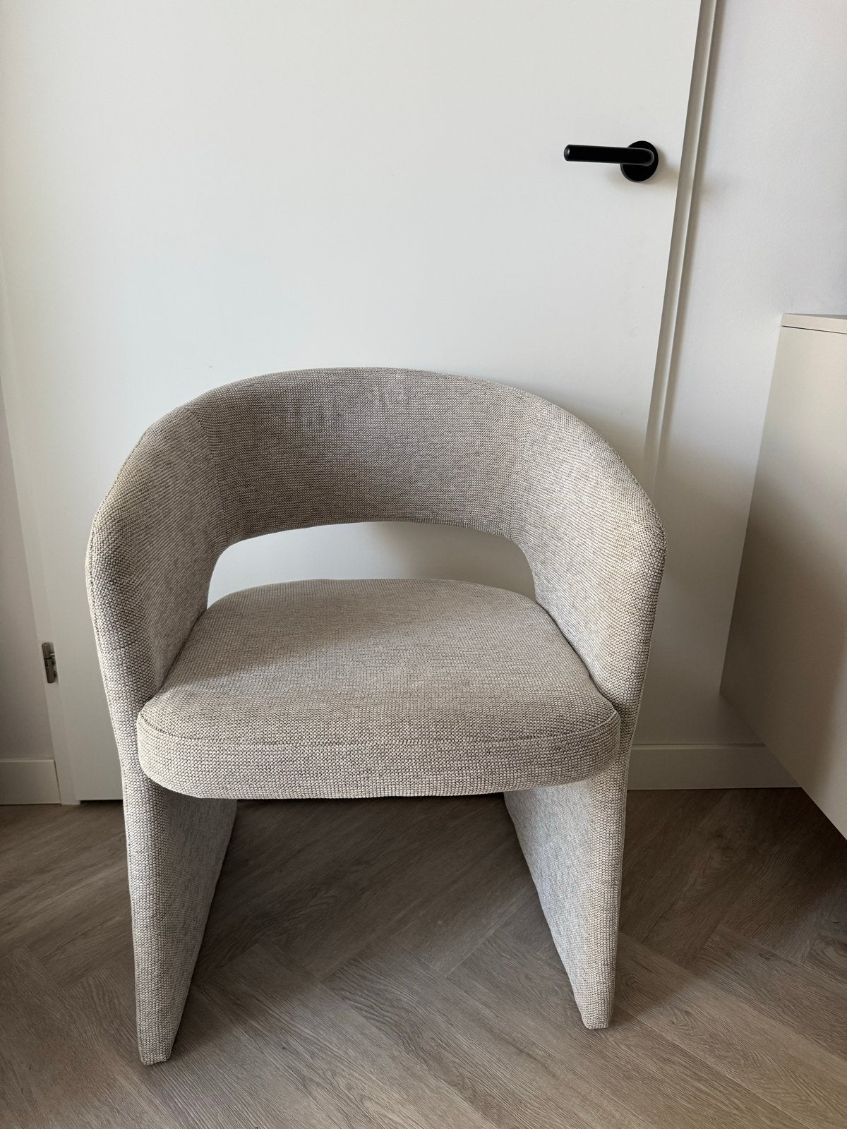 Moderne Wang Chair Sneak eetkamerstoelen - Zo goed als nieuw, Ophalen, Overige kleuren, Zo goed als nieuw, Eén