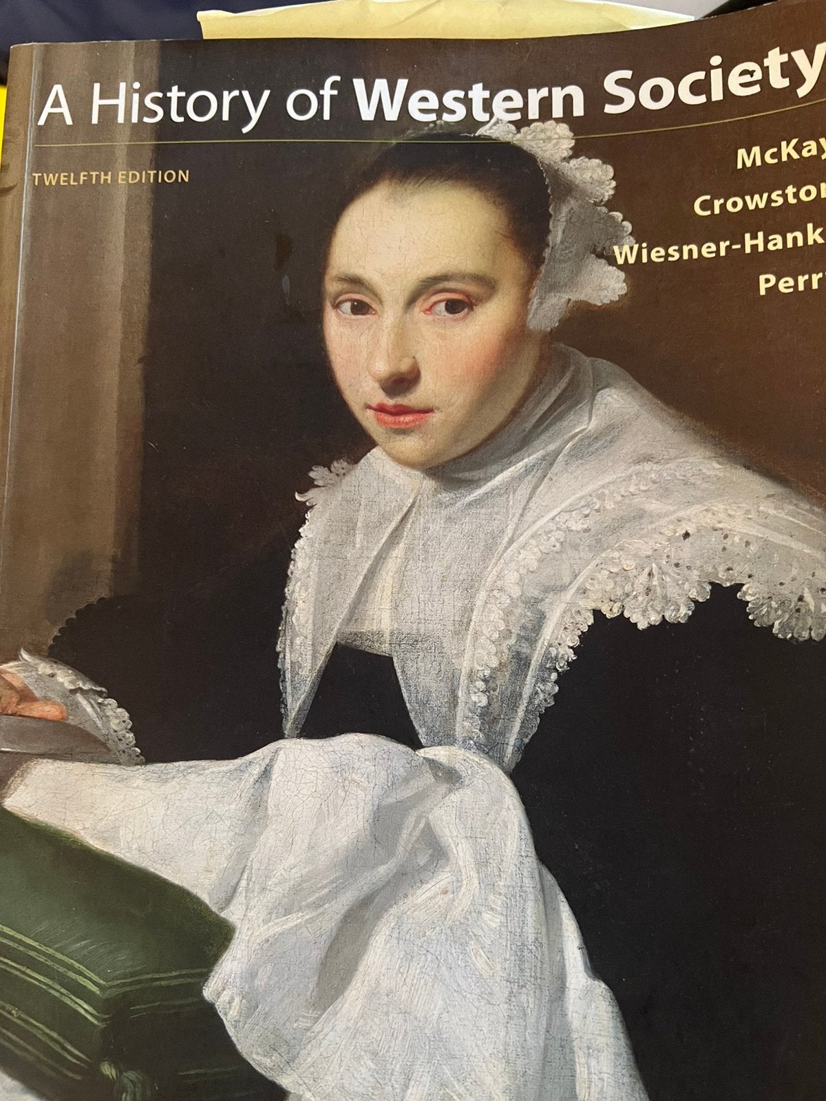 A history of western society, beide delen, Ophalen of Verzenden, Gelezen