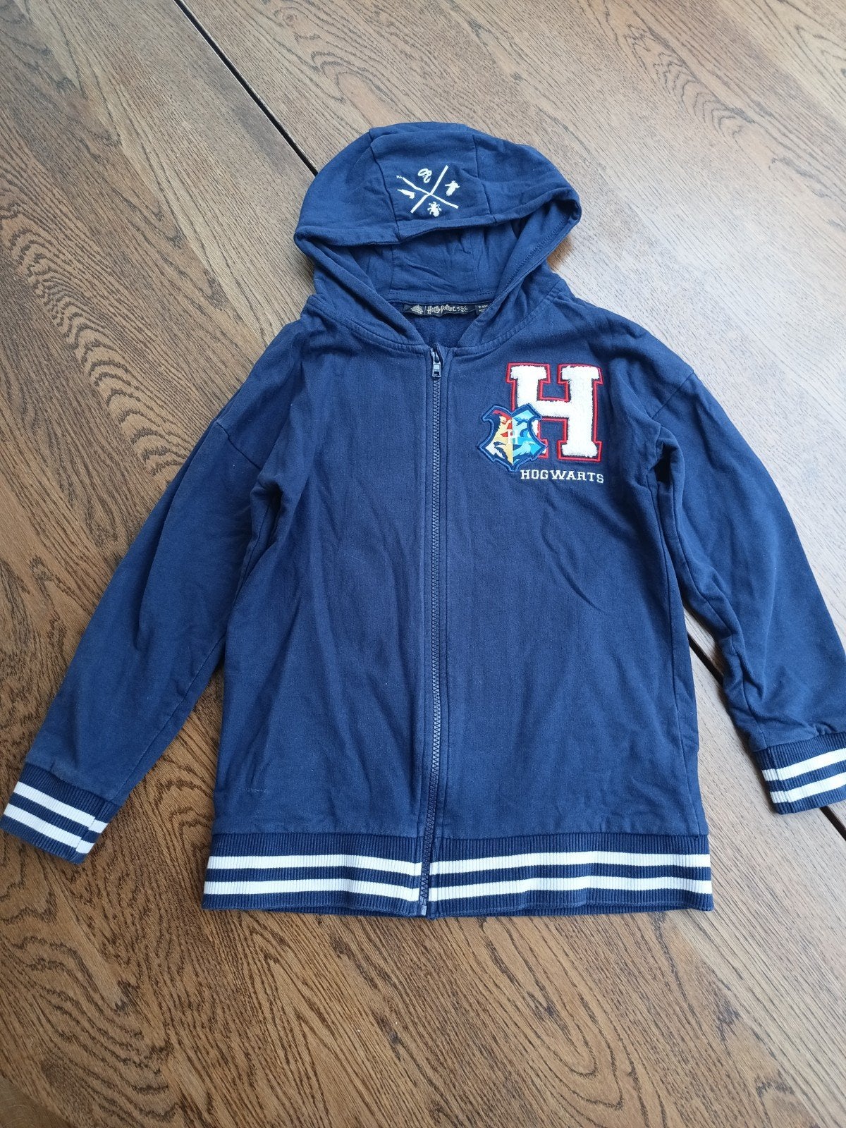 Harry Potter vest, Kinderen en Baby's, Kinderkleding | Maat 134, Ophalen, Jongen of Meisje, Trui of Vest, Zo goed als nieuw