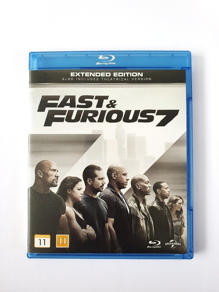 Fast & Furious 7, Ophalen of Verzenden, Zo goed als nieuw, Actie