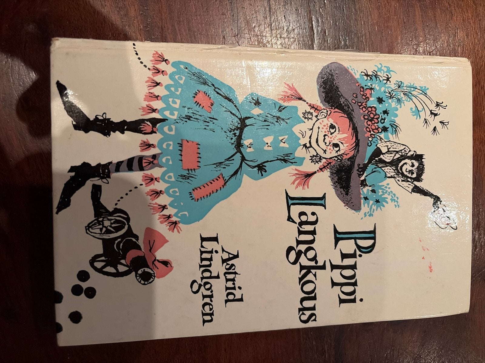 Pippi Langkous - Astrid Lindgren (8e druk 1972), Boeken, Ophalen of Verzenden, Gelezen, Fictie algemeen