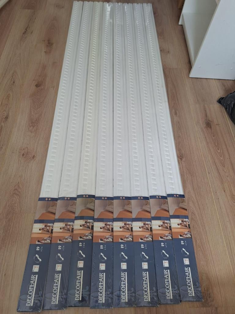 Partij van 8 prachtige sierlijsten Decoflair, Ophalen, Overige materialen, 250 cm of meer, Lijsten