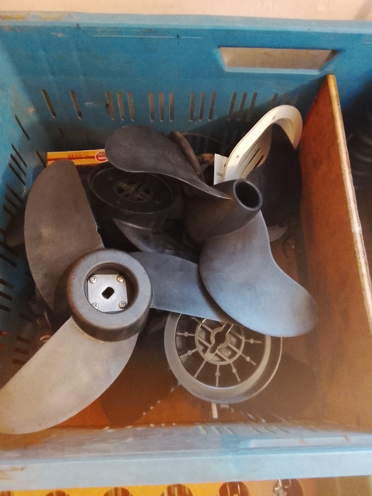 schroef Prop haswing 2.0  5.0 hangkai, Watersport en Boten, Ophalen of Verzenden