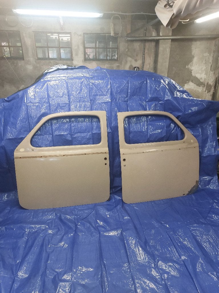 Rechterportier Volvo PV544 Katterug, Ophalen, Gebruikt, Volvo, Deur