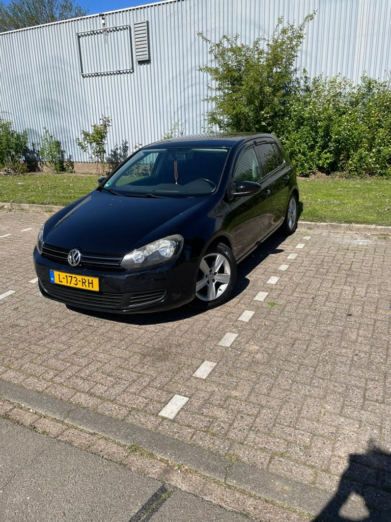 Volkswagen Golf 1.4 TSI DSG 2009 Zwart, Stof, Zwart, 4 cilinders, Navigatiesysteem