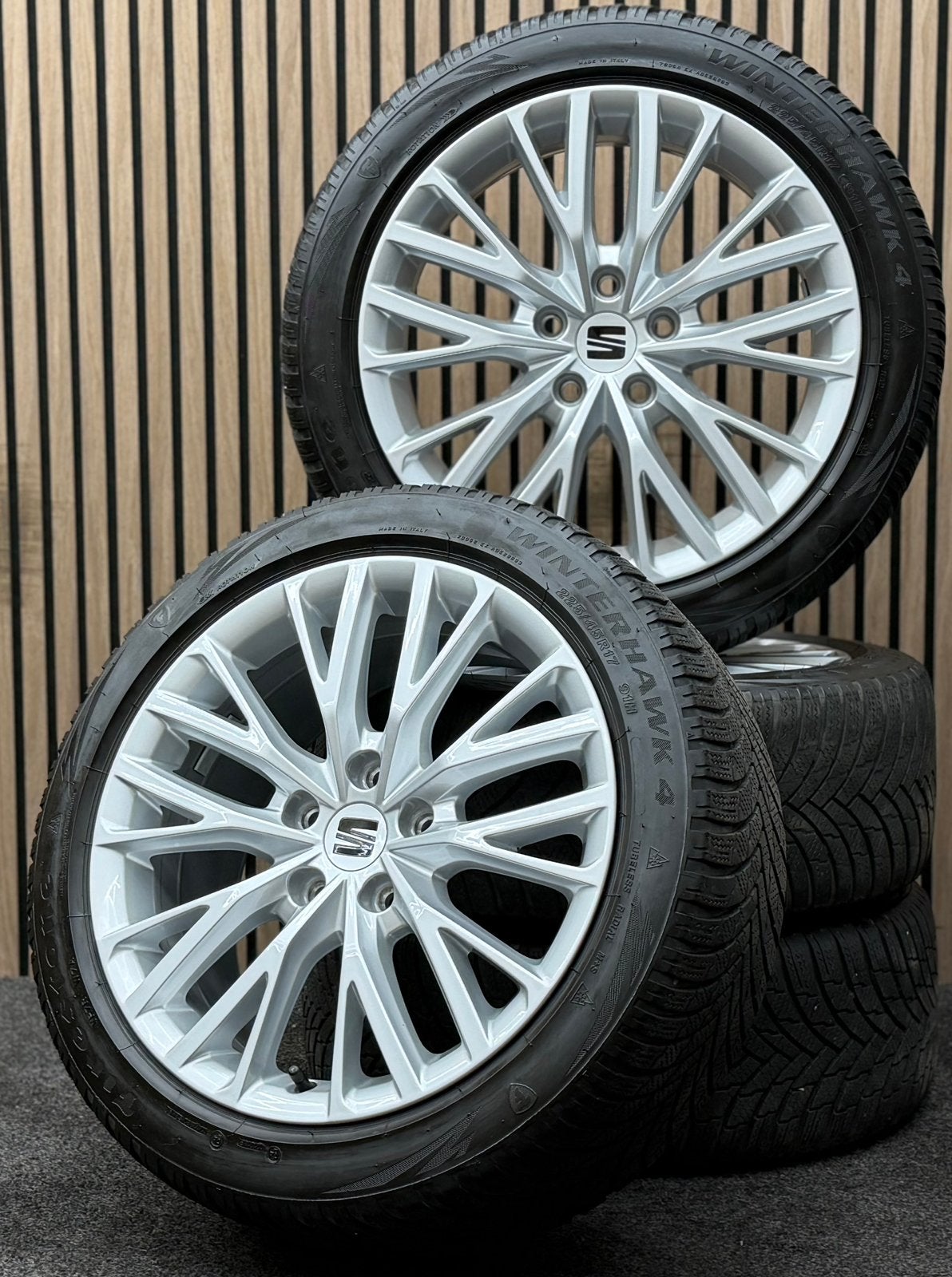 Originele 17 inch Seat Leon 5F Dynamic 5x112 ET46 225/45/17, Auto-onderdelen, Ophalen, ., Banden en Velgen, 17 inch