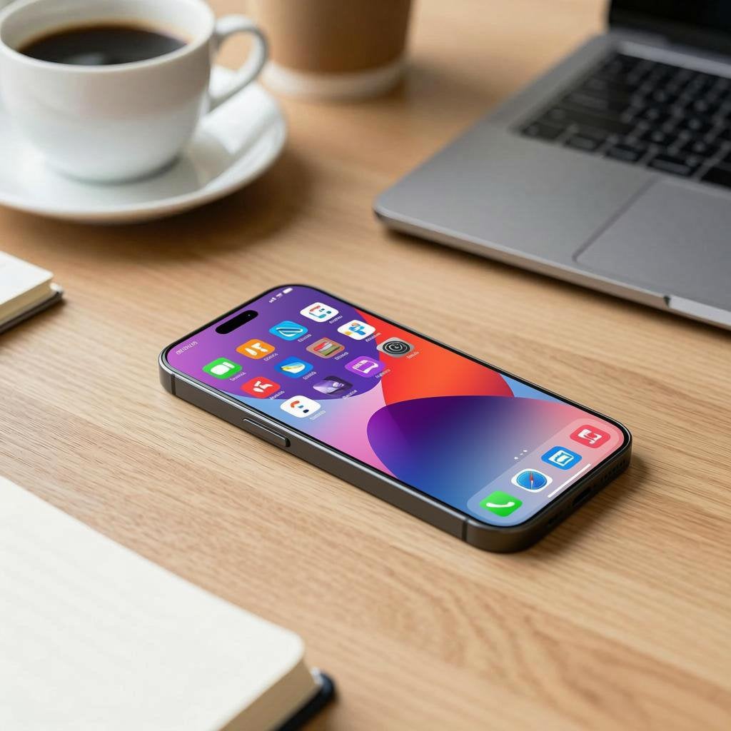 Foto 3 van Apple iPhone 16 Pro 256 GB – Black Titanium – Nieuwstaat