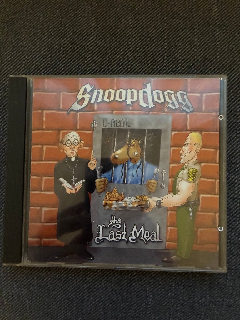 Snoop Dogg - The Last Meal CD, Ophalen of Verzenden, Zo goed als nieuw, Album