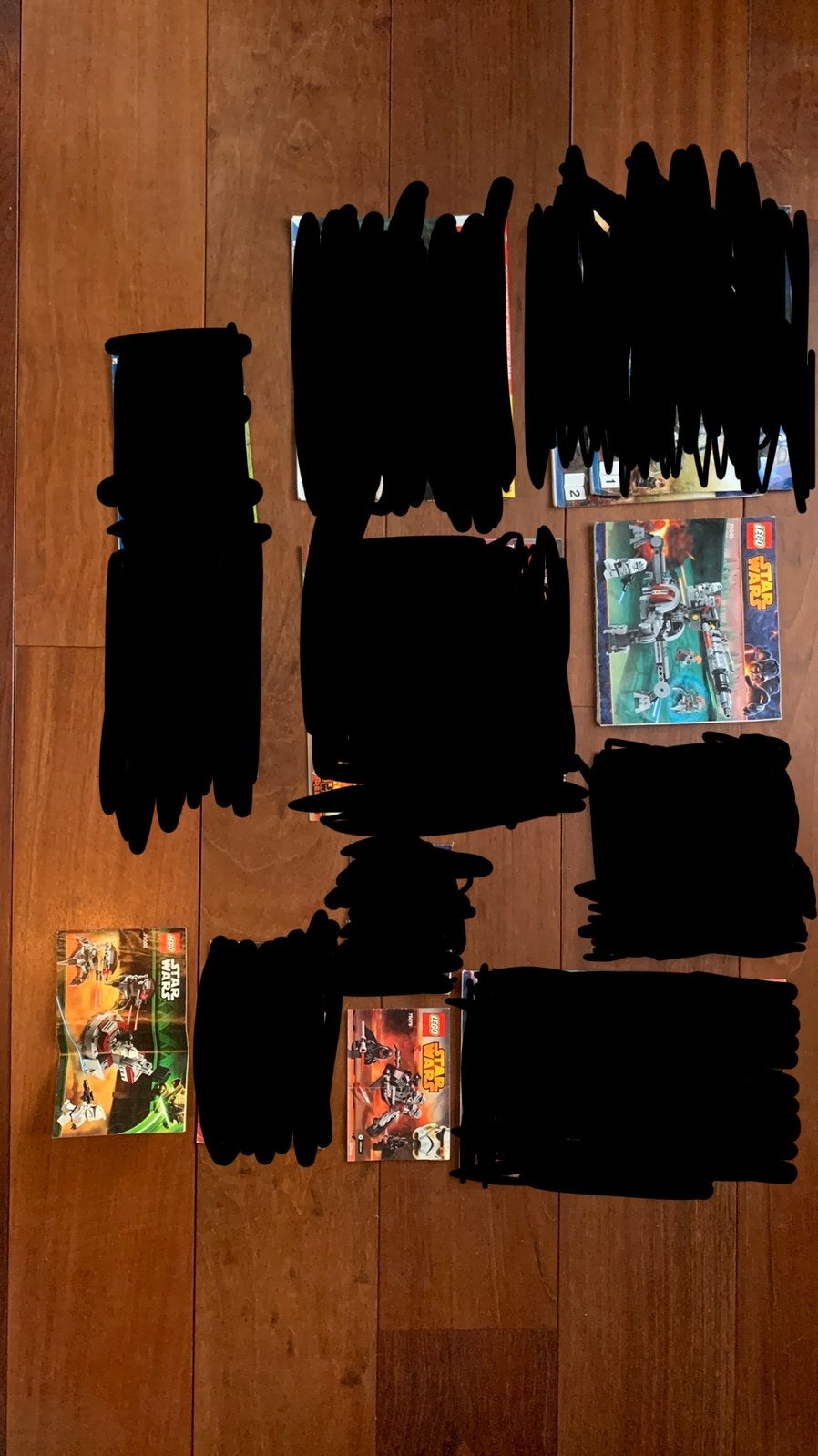 Lego Star Wars collectie 100% compleet, Kinderen en Baby's, Speelgoed | Duplo en Lego, Compleet, Lego, Ophalen of Verzenden, Zo goed als nieuw