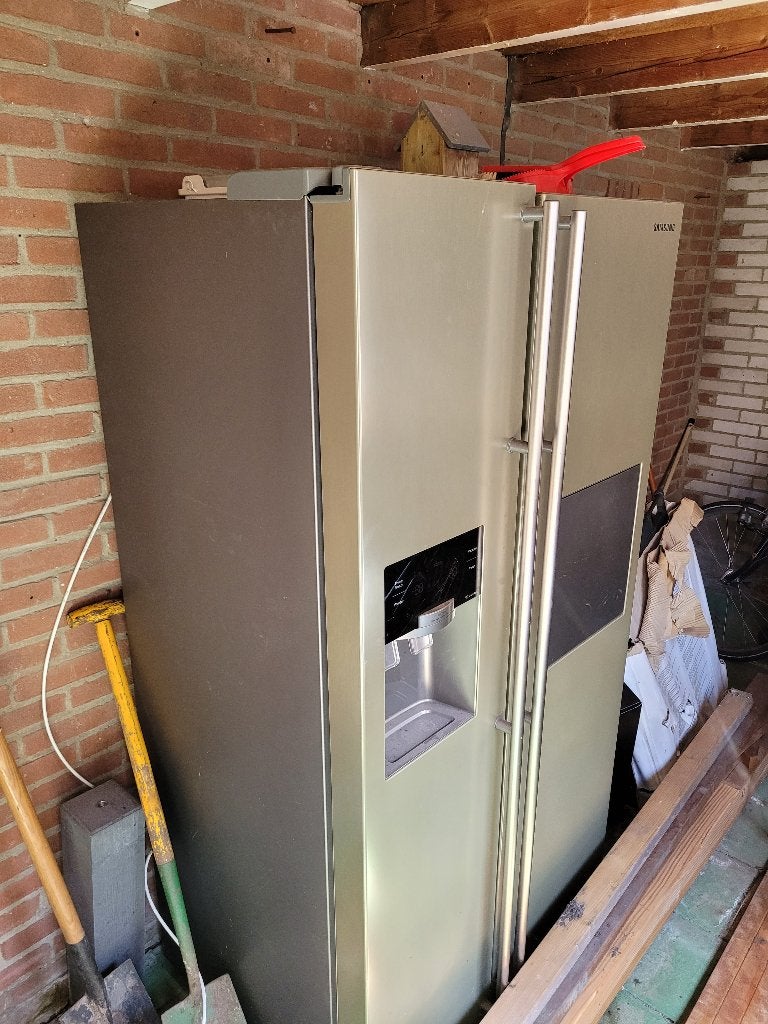 Samsung koelkast Defect, Ophalen, 200 liter of meer, Met aparte vriezer, 160 cm of meer