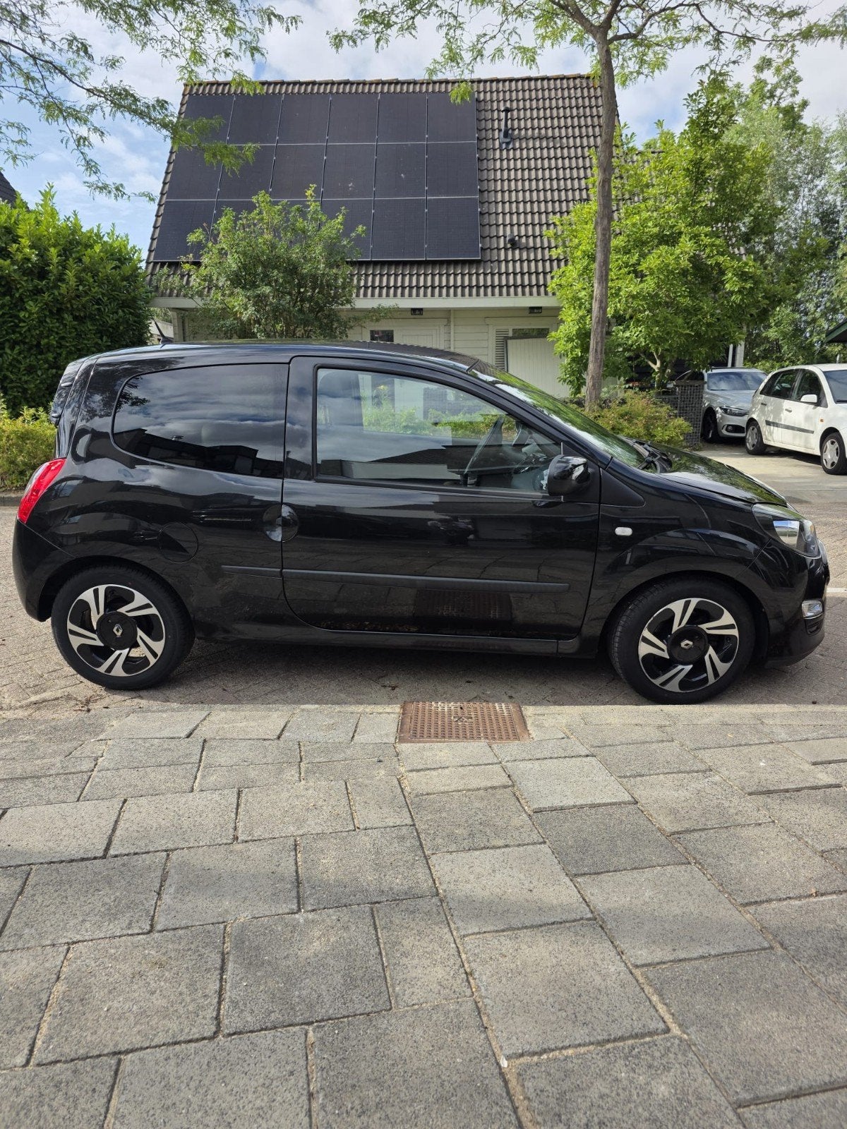 Renault Twingo 1.2 55KW E3 2012 Zwart, Voorwielaandrijving, 839 kg, Twingo, 74 pk