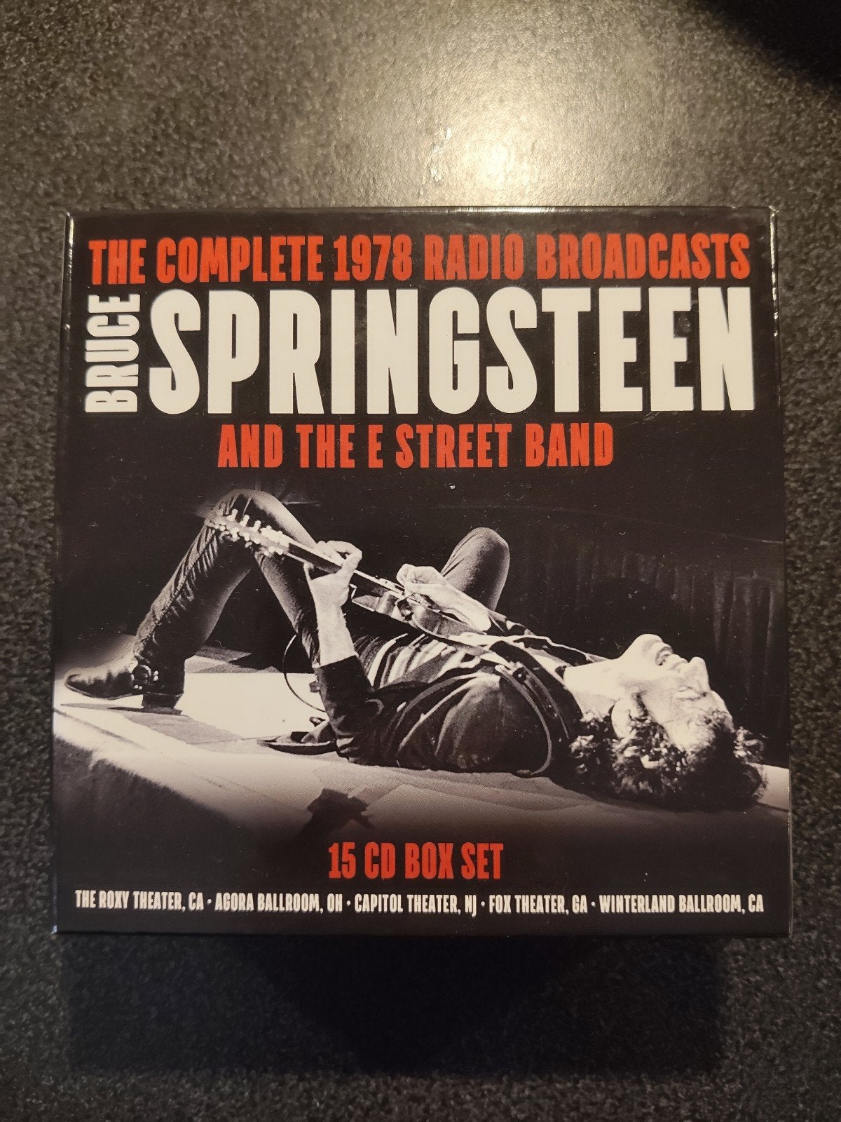 Bruce Springsteen - The Complete 1978 Radio Broadcasts, Ophalen of Verzenden, Zo goed als nieuw, Rock, Boxset
