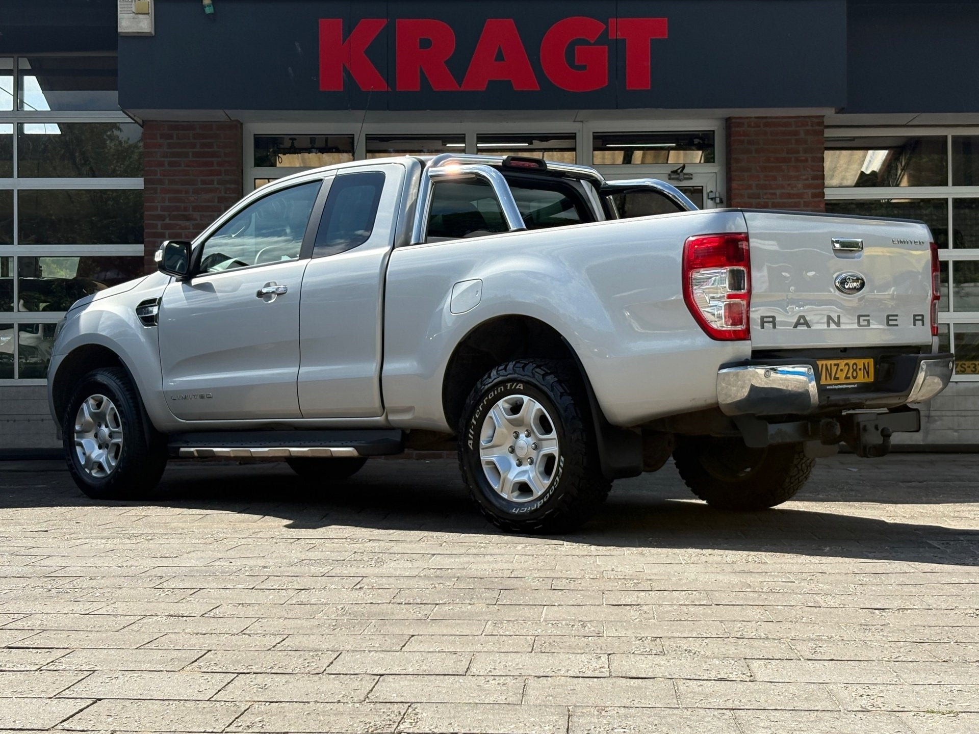 Ford Ranger 3.2 TDCi Wildtrak|EURO6|200PK|Automaat|clima|cru, Automaat, Gebruikt, 2237 kg, Bedrijf