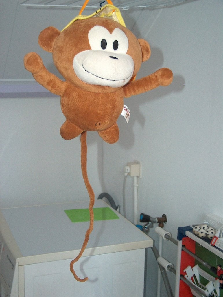 knuffeldier, Ophalen of Verzenden, Zo goed als nieuw, Bruin, Overige typen