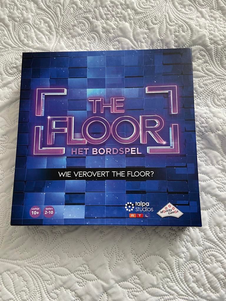 Spel the Floor, Hobby en Vrije tijd, Gezelschapsspellen | Bordspellen, Ophalen of Verzenden, Nieuw