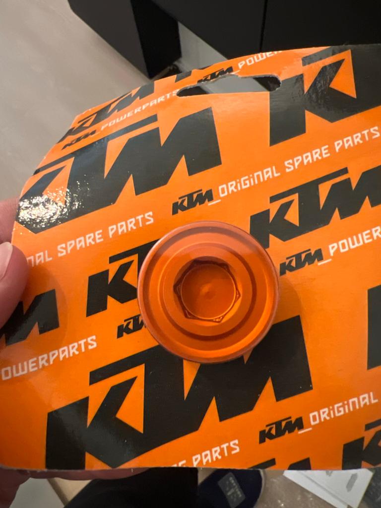 KTM Originele Ontstekingsdekselschroef (77230902144), Ophalen of Verzenden, Nieuw