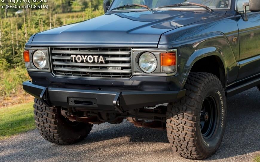 Hj60 fj60 landcruiser lierbumper laspakket, Auto-onderdelen, Voor, Nieuw, Ophalen of Verzenden, Spatbord