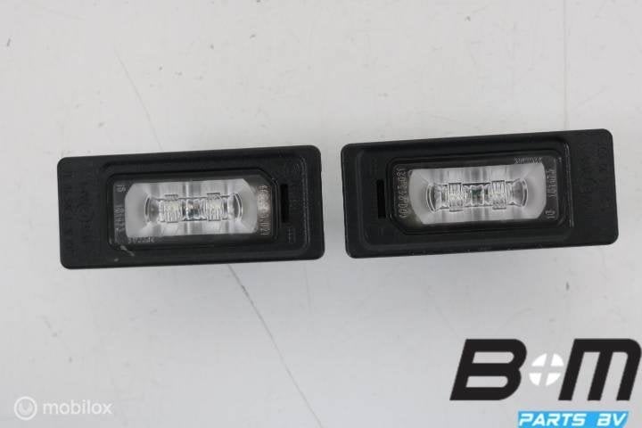 Set LED kentekenplaatverlichting Audi A3 8V 4G0943021, Auto-onderdelen, Verlichting, Gebruikt