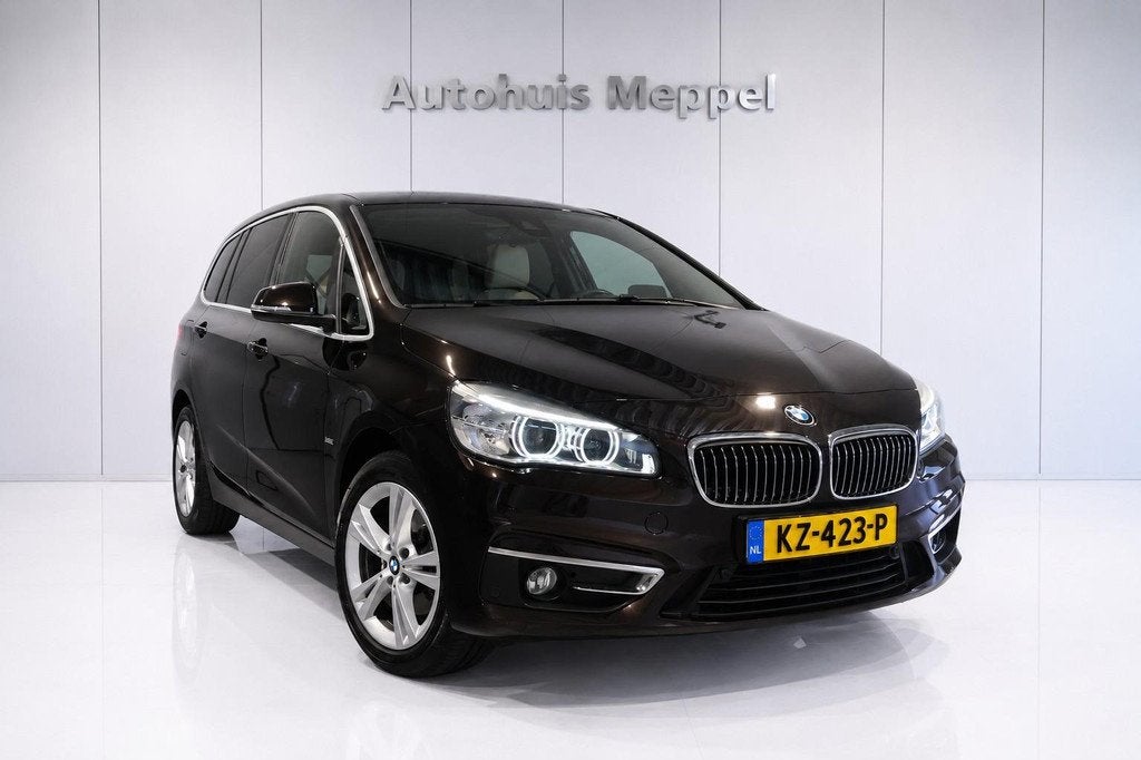 BMW 2 Serie 218i Gran Tourer LuxuryLine*Head-Up*Automaat*PDC, Auto's, BMW, 136 pk, Gebruikt, Euro 6, 19 km/l