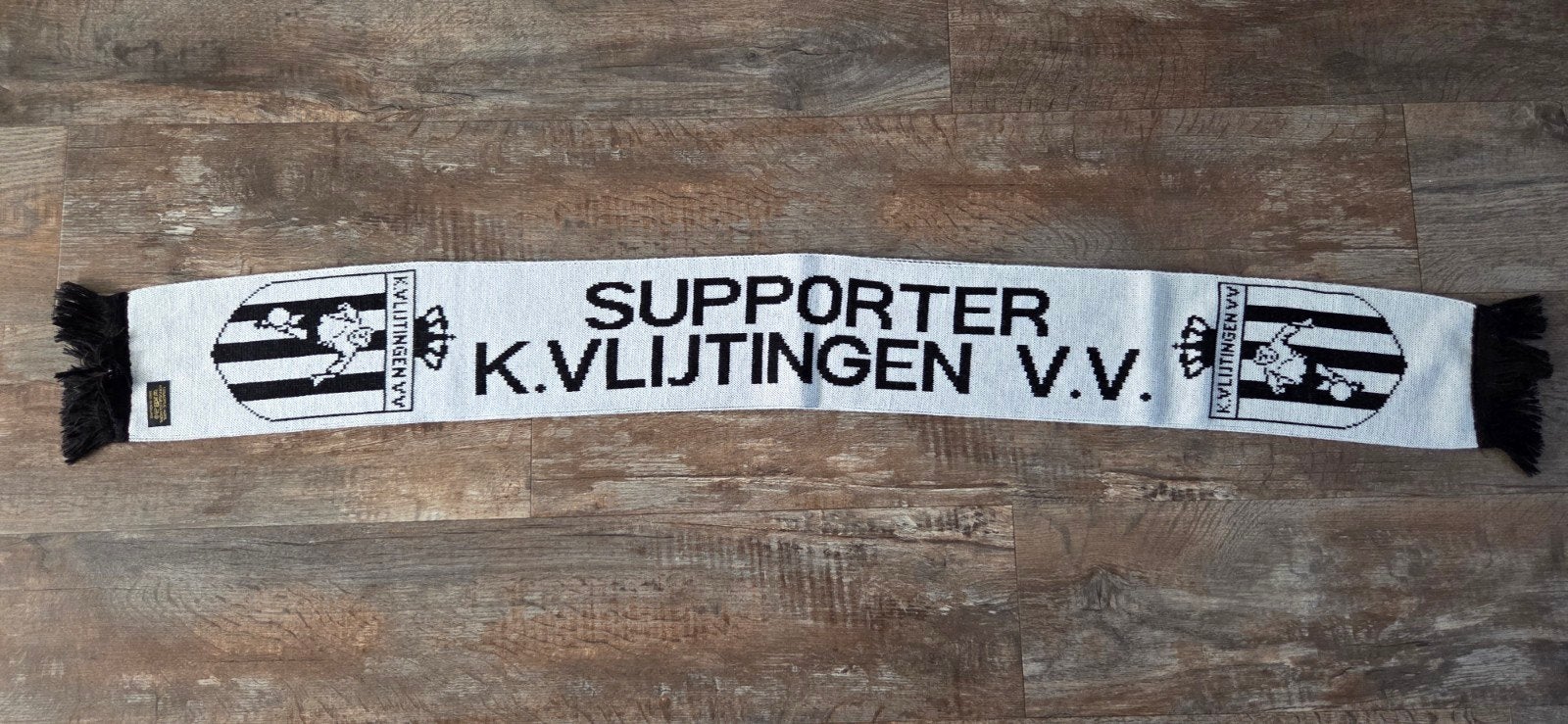 Sjaal Vlijtingen VV, Ophalen of Verzenden, Zo goed als nieuw, Buitenlandse clubs, Vaantje of Sjaal