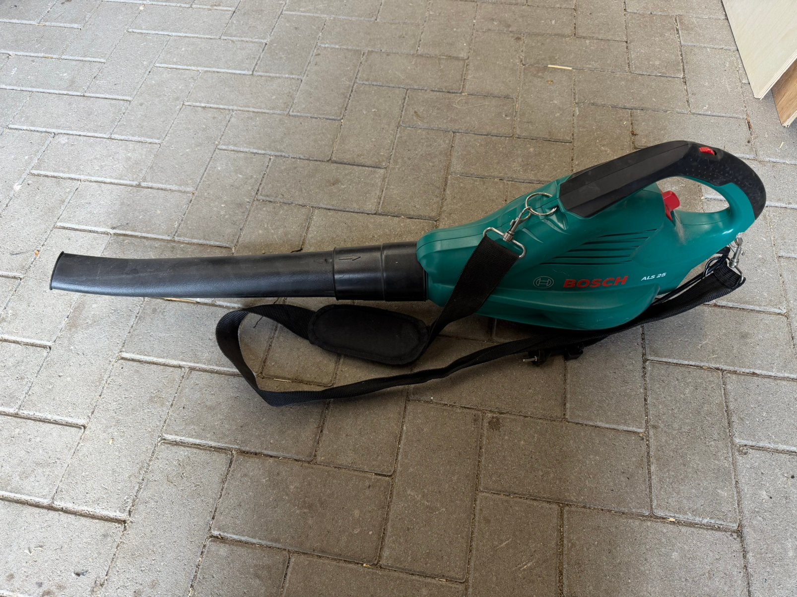 Bosch ALS25 Bladblazer, Doe-het-zelf en Verbouw, Gereedschap | Slijpmachines, Ophalen, Zo goed als nieuw, Minder dan 700 watt