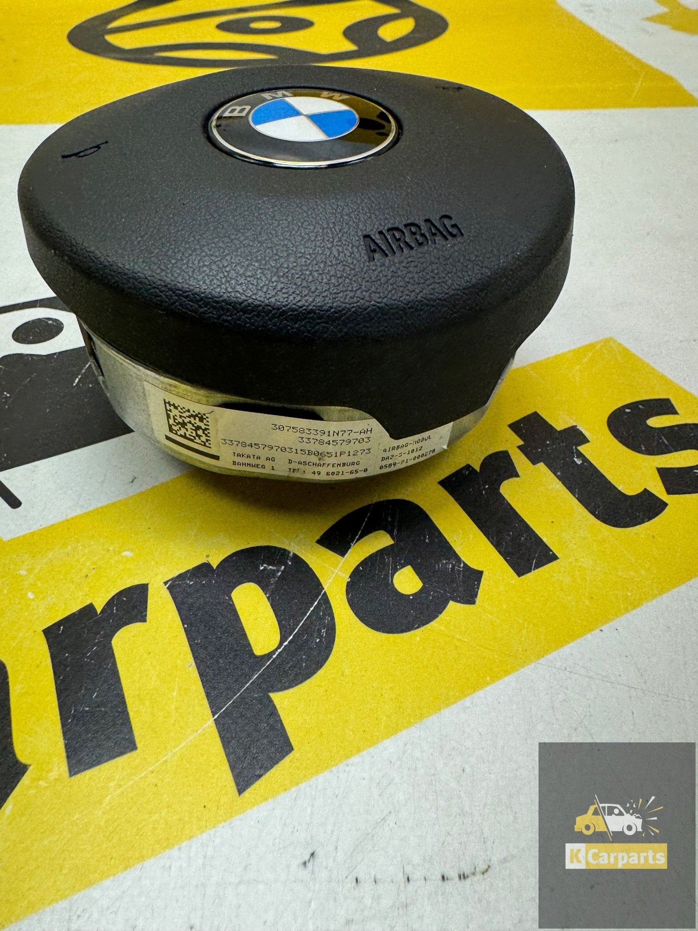 Stuur Airbag BMW 1 serie F20 X4 M X1 F48 F49 F39 F15 F20 F32, Petuelring 130
80788  Munich, DE, Gebruikt, Info@bmw.de, Ophalen of Verzenden