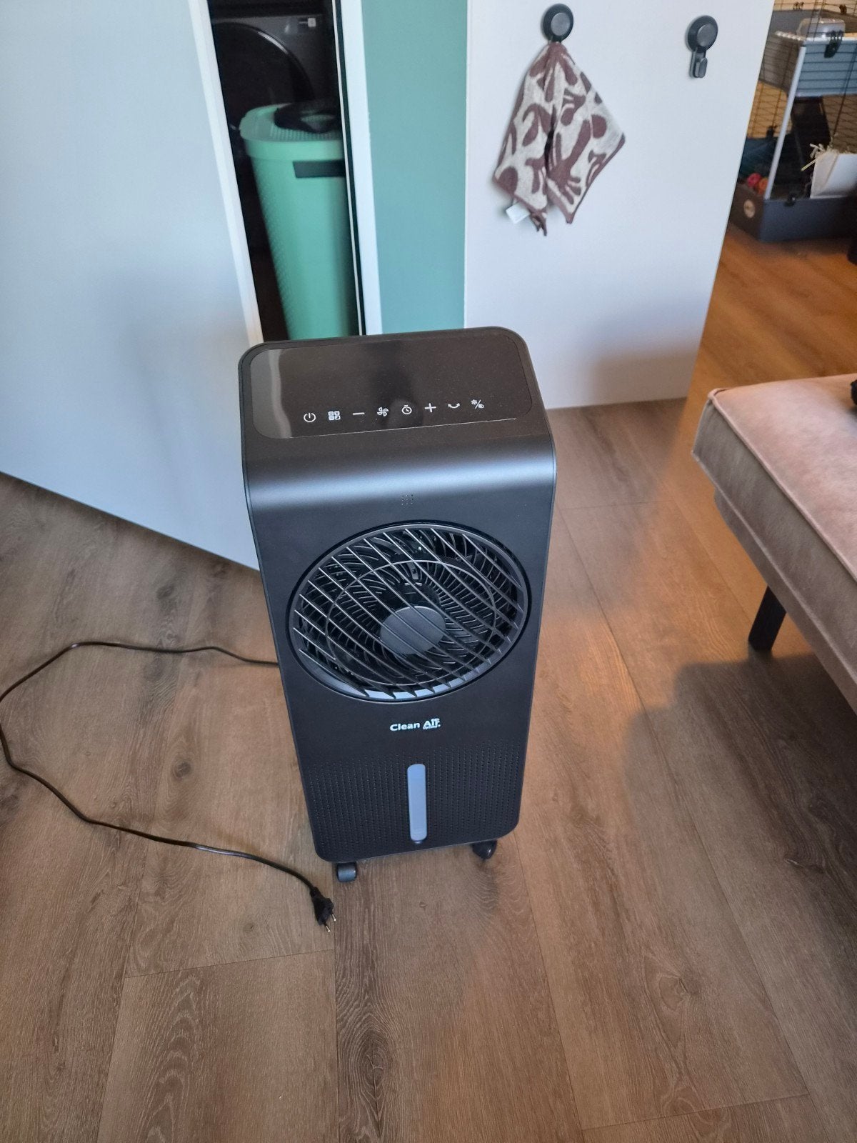 Airco zoals nieuwe, Ophalen, Nieuw, Mobiele airco, 3 snelheden of meer