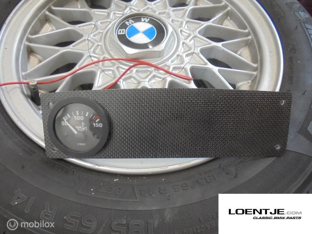 Temperatuurmeter vdo bmw opel vw etc, Gebruikt, Ophalen of Verzenden, BMW, BMW