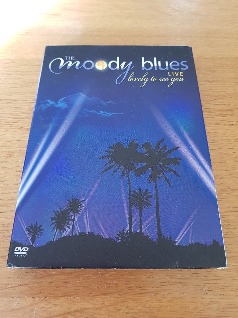 2x moody blues , live lovely to see you en , the legend of, Alle leeftijden, Ophalen of Verzenden, Zo goed als nieuw