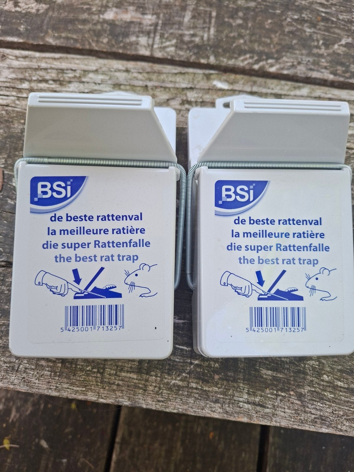 BSI rattenval - nooit gebruikt, herbruikbaar, Ophalen of Verzenden, Nieuw, Ongediertebestrijding