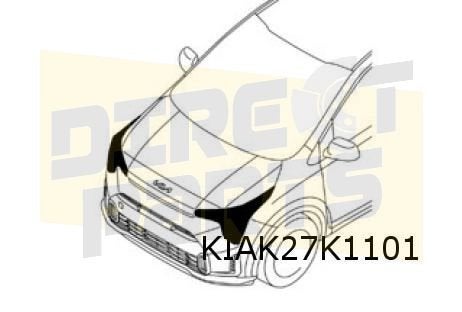Kia Picanto 5/24- koplamp  Rechts (bulb type) Origineel! 921