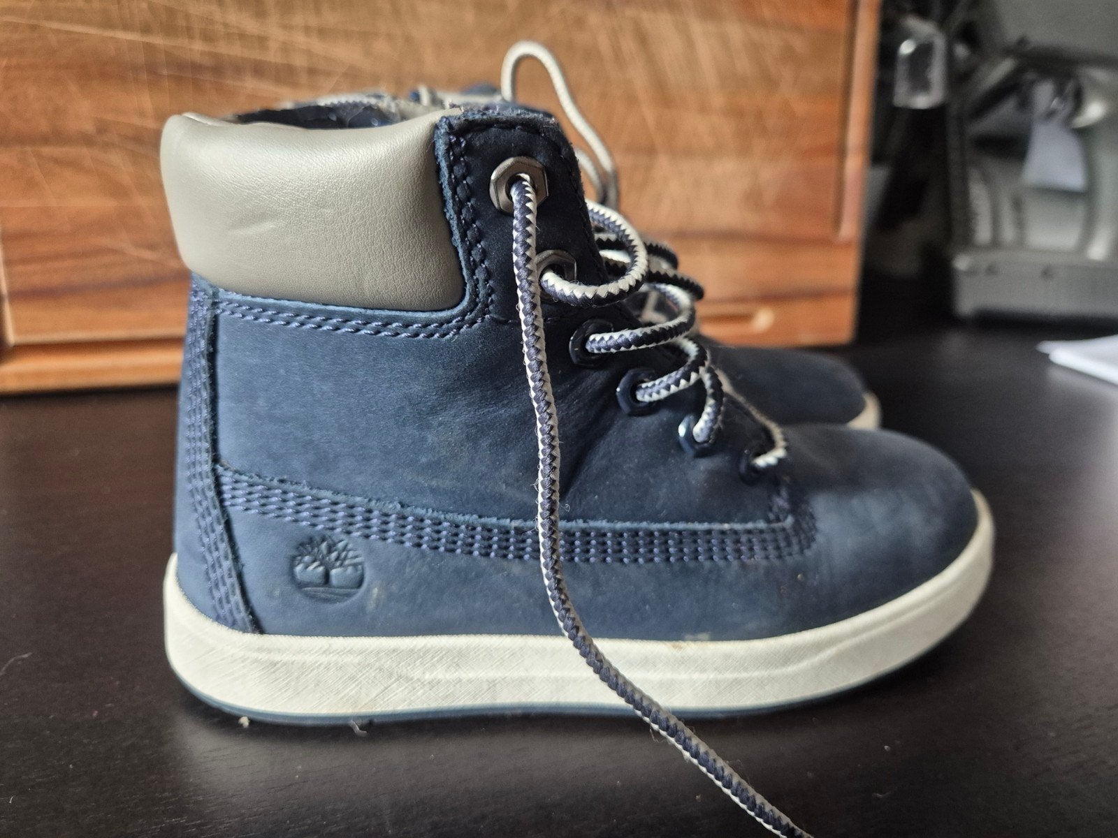 timberland schoenen maat 27, Kinderen en Baby's, Ophalen of Verzenden, Zo goed als nieuw, Jongen, Schoenen
