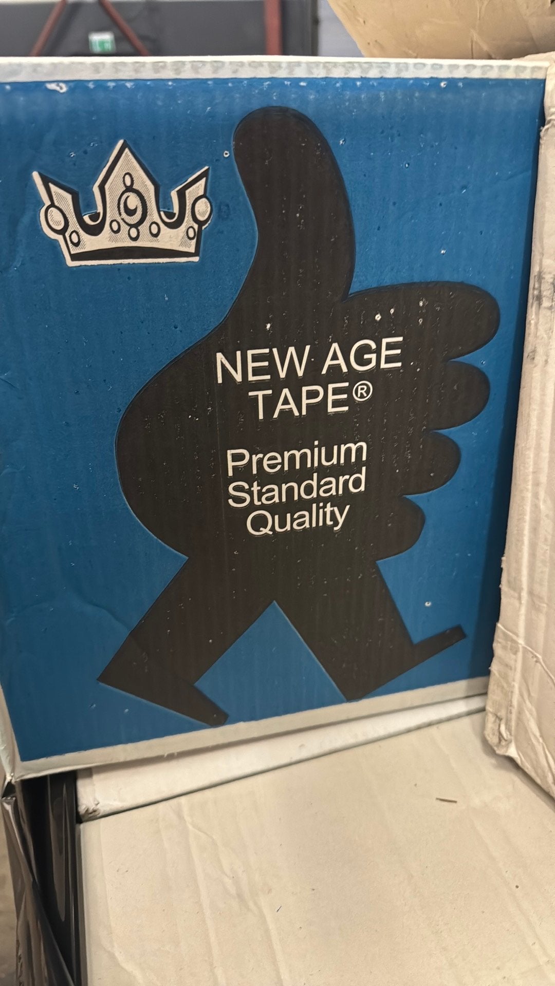 New Age Tape - transparant 990 x 50, Ophalen, Doos, Minder dan 35 cm, Zo goed als nieuw