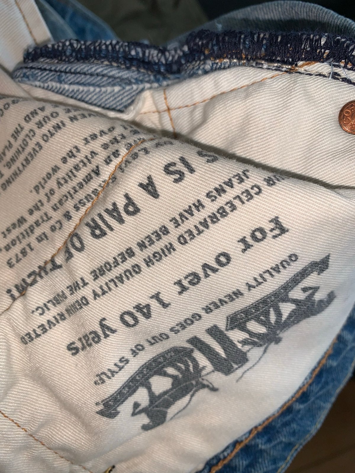 Nieuwe Levi's 502 Regular Taper Jeans W33 L32, Ophalen of Verzenden, Nieuw, Blauw, W33 - W34 (confectie 48/50)