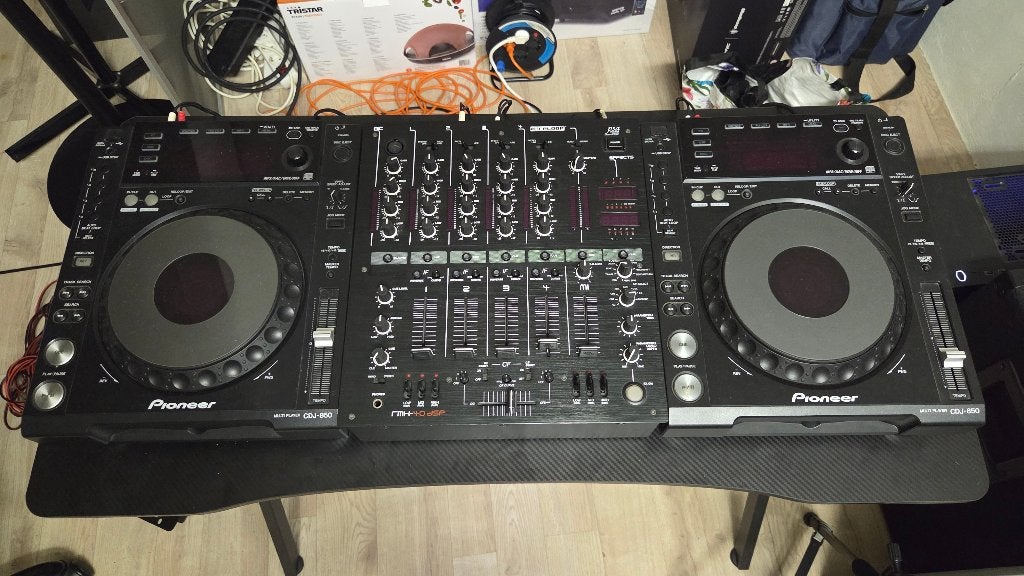 Pioneer CDJ-850 set, Ophalen, Gebruikt, Dj-set, Pioneer